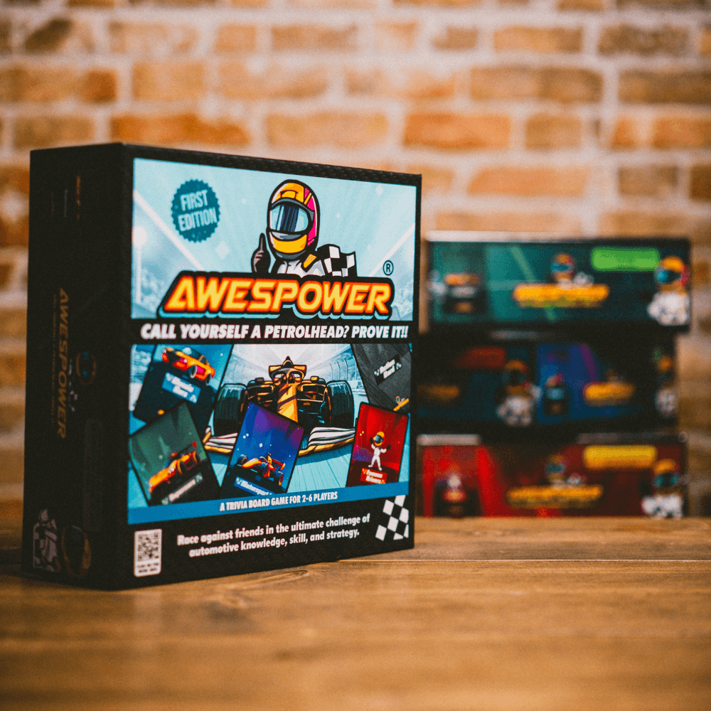 AWESPOWER - THE BOARD GAME FOR PETROLHEADS