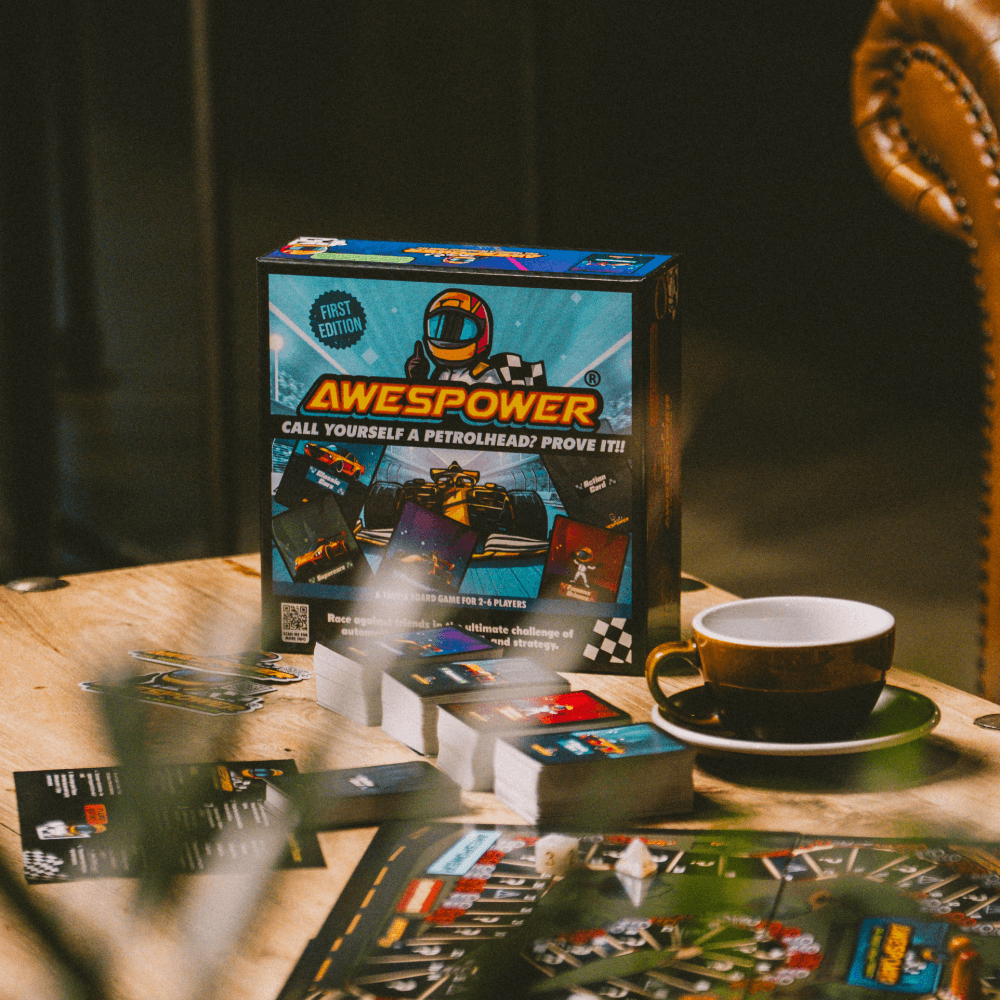 AWESPOWER - THE BOARD GAME FOR PETROLHEADS