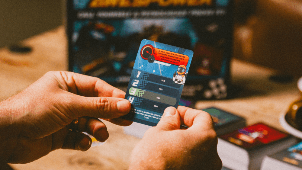 AWESPOWER - The motorsport board game for petrolheads. 