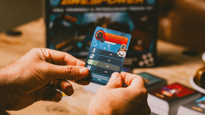AWESPOWER - The motorsport board game for petrolheads. 