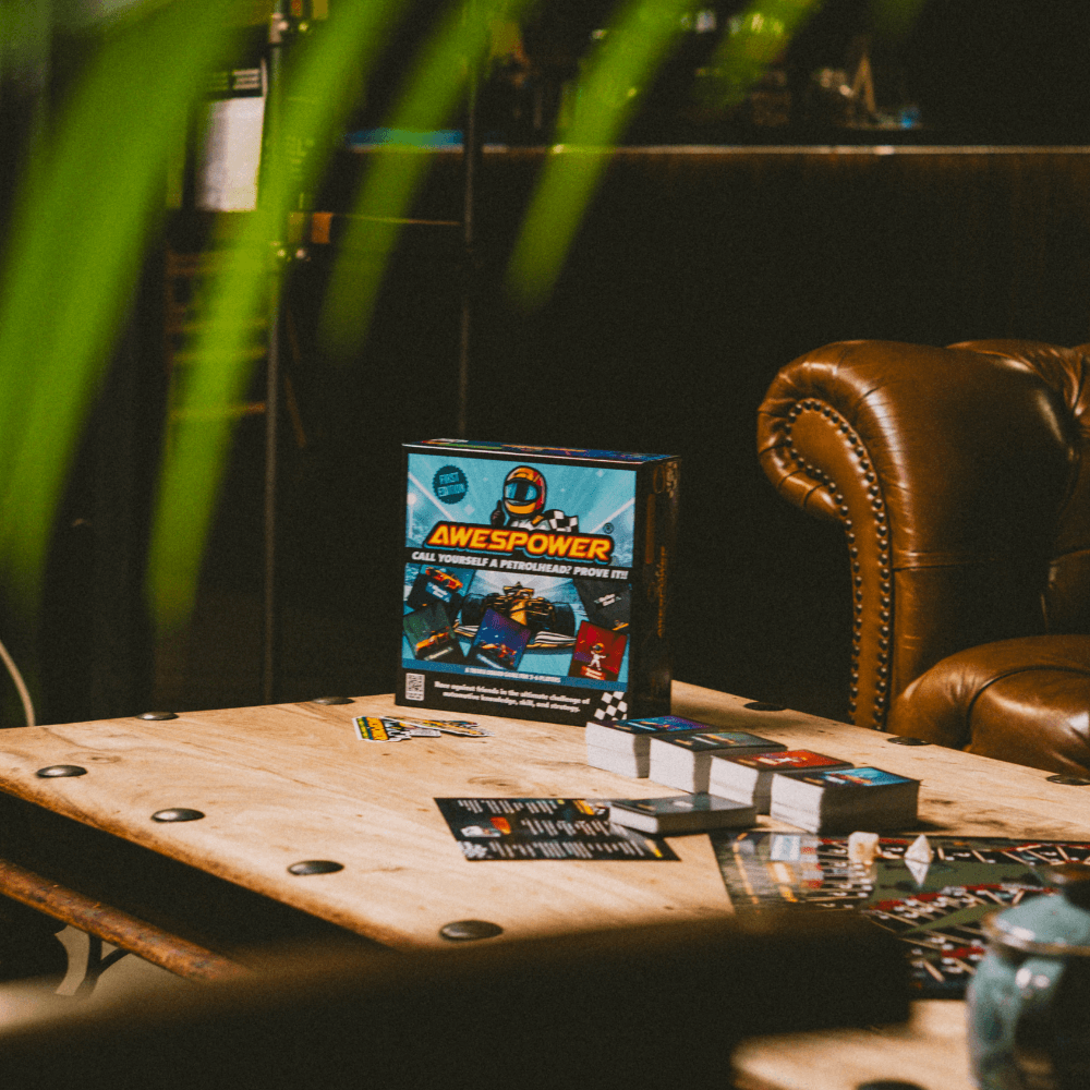 AWESPOWER - THE BOARD GAME FOR PETROLHEADS