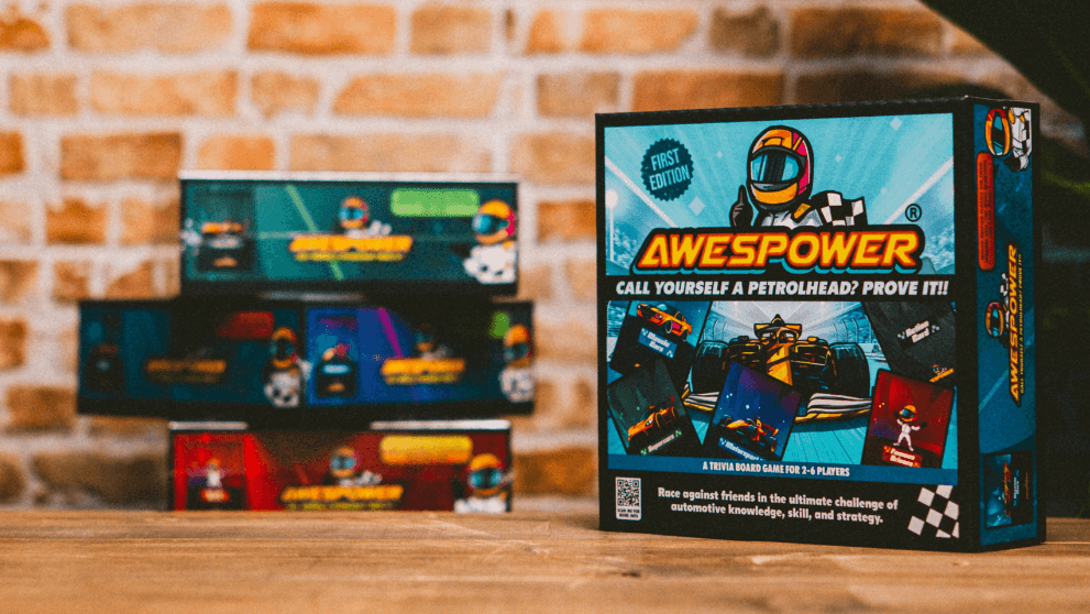AWESPOWER - THE BOARD GAME FOR PETROLHEADS
