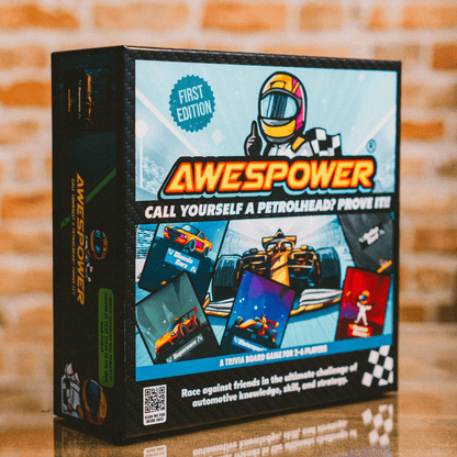 AWESPOWER - THE BOARD GAME FOR PETROLHEADS