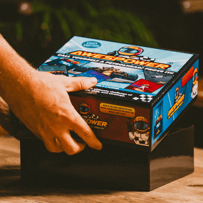AWESPOWER - THE BOARD GAME FOR PETROLHEADS
