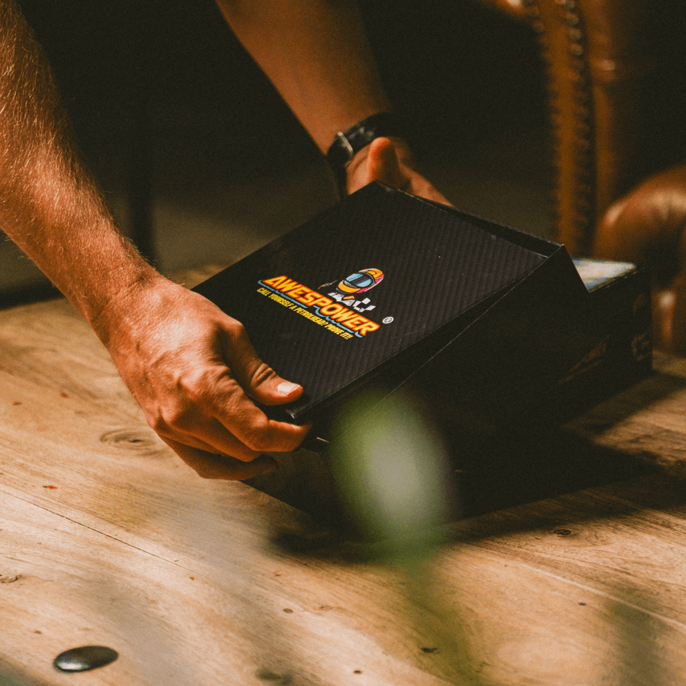 AWESPOWER - The motorsport board game for petrolheads. 