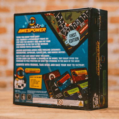 AWESPOWER - THE BOARD GAME FOR PETROLHEADS