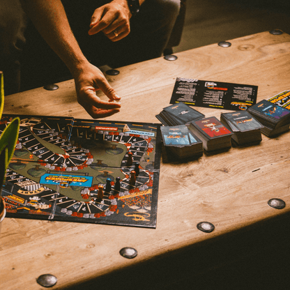 AWESPOWER - The motorsport board game for petrolheads. 
