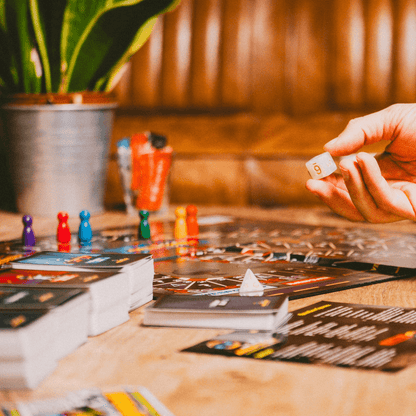 AWESPOWER - The motorsport board game for petrolheads. 