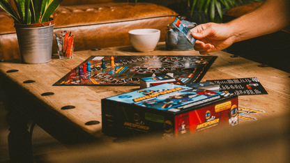 AWESPOWER - The motorsport board game for petrolheads. 