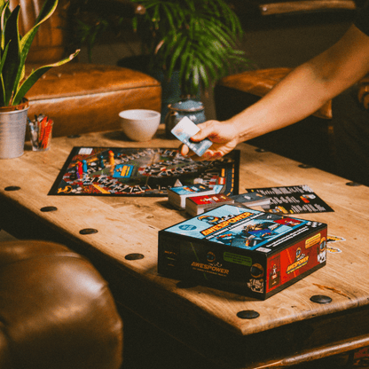 AWESPOWER - The motorsport board game for petrolheads. 
