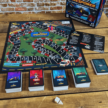 AWESPOWER: THE GAME