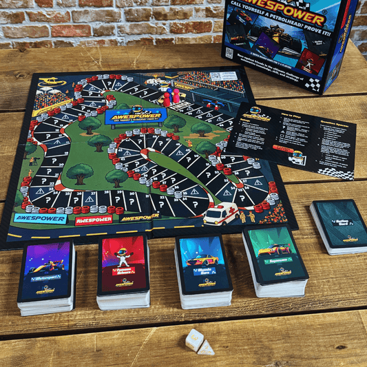 AWESPOWER: THE GAME